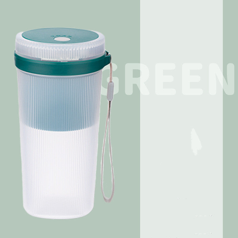 Portable USB Rechargeable Blender Juicer Cup – Multi-Function Smoothie & Fruit Mixer Bottle