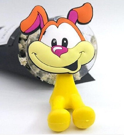 Cute Cartoon Suction Cup Toothbrush Holder Bathroom Bathroom Animal Toothbrush Holders