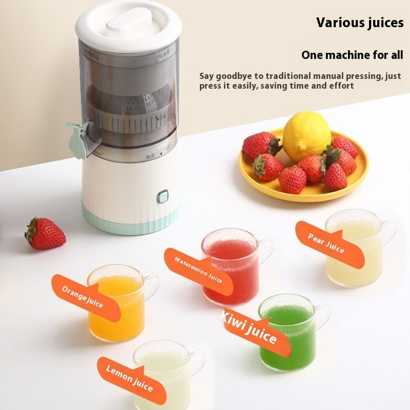 Portable Citrus Juicer – 150W USB Rechargeable Fruit Juicer
