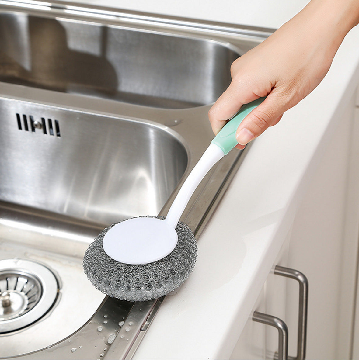 Plastic Cleaning Brush Degreasing Dishwashing Brush