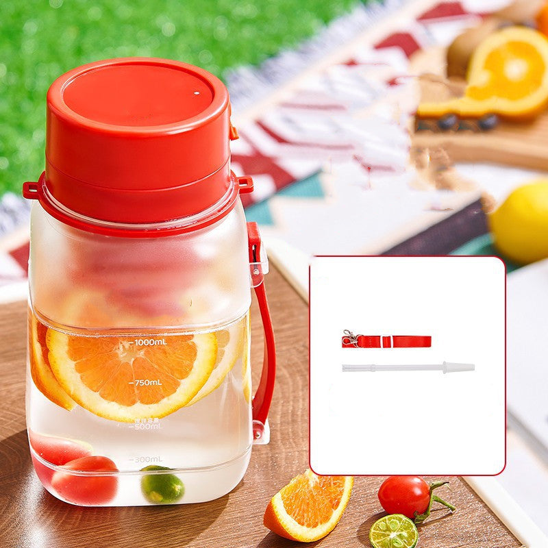 Portable Juicer Cup – 60W Rechargeable Juicing Blender (801–1000ml)