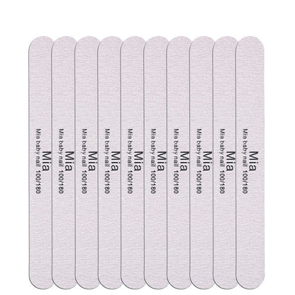 Nail Polishing Strips, Frosted Polishing Strips, Manicure Tools, Double-sided Nail Files
