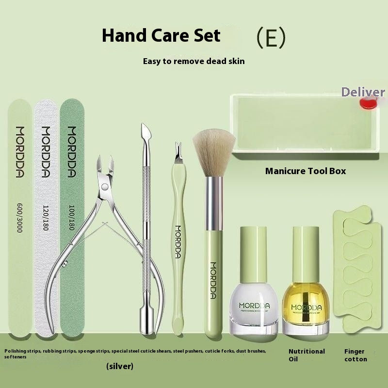 Fingernail Nursing Tool Set (Sets A–H)
