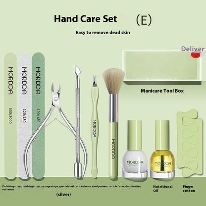 Fingernail Nursing Tool Set (Sets A–H)