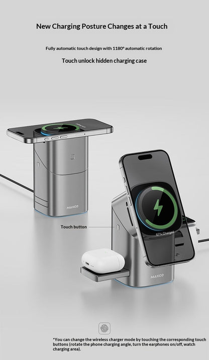 Magnetic Wireless Charging Stand