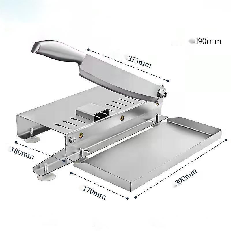 Food Cutter & Slicer – Stainless Steel Kitchen Tool