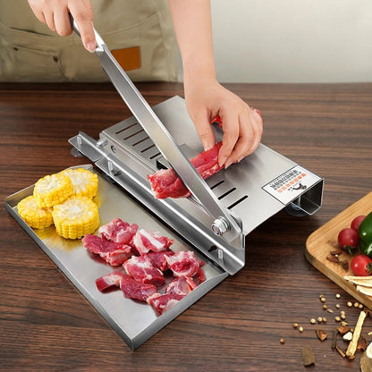 Food Cutter & Slicer – Stainless Steel Kitchen Tool