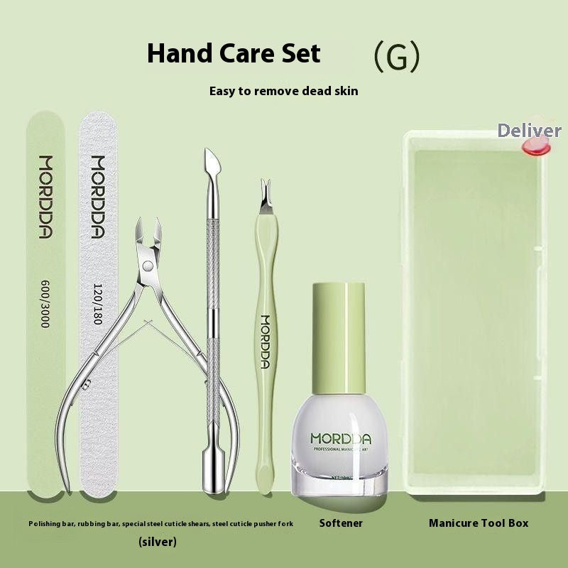 Fingernail Nursing Tool Set (Sets A–H)