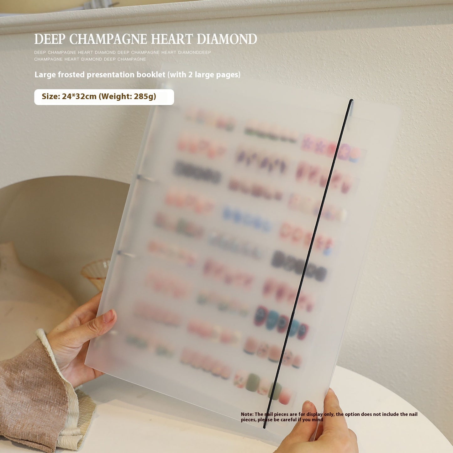 Wear Storage Nail Art Style  Book
