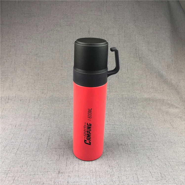 Creative Simple 304 Stainless Steel Vacuum Outdoor Sports Warm-keeping Water Cup