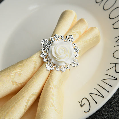 Wedding Hotel Banquet Table Napkin Ring