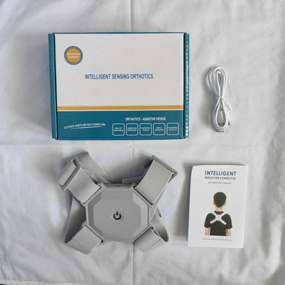 Smart Adjustable Back Support Belt with Posture Reminder for Kids & Adults