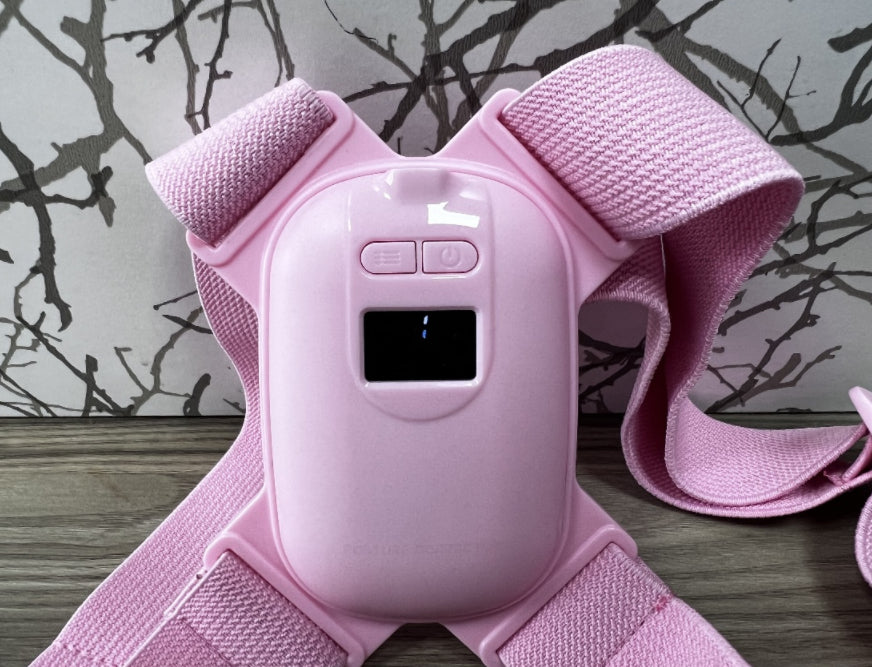 Adjustable Smart Back & Shoulder Support Brace for Adults and Children