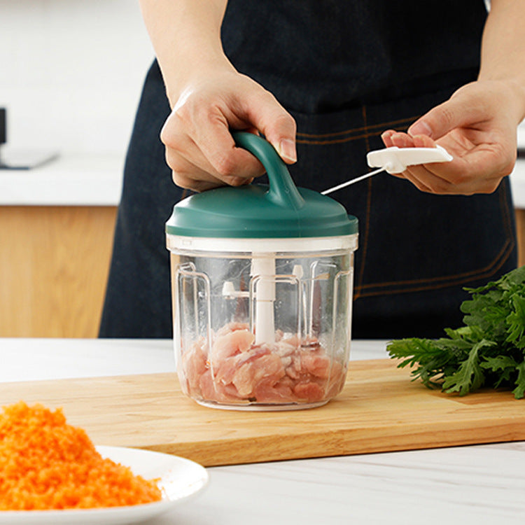Multi-Function Vegetable Chopper – Manual Kitchen Food Chopper