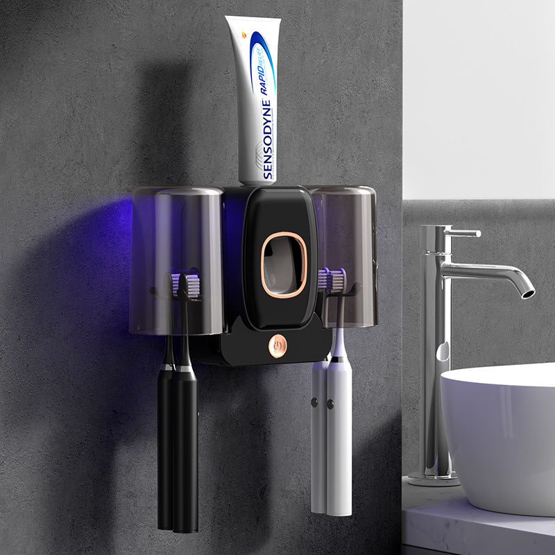 USB Charging Toothbrush Sterilizer Holder