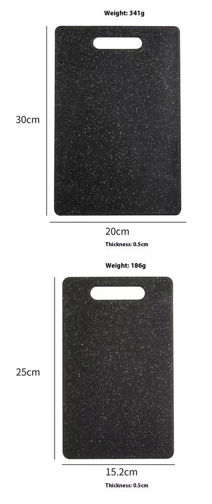Plastic Cutting Boards With Anti Mold Properties For Household Use