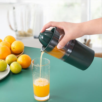 Electric Citrus Juicer Cup – USB Rechargeable Automatic Orange & Lemon Juicer