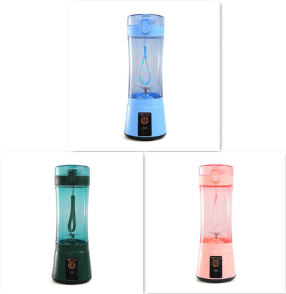 Portable USB Rechargeable Juicer Cup – 380ml Personal Blender