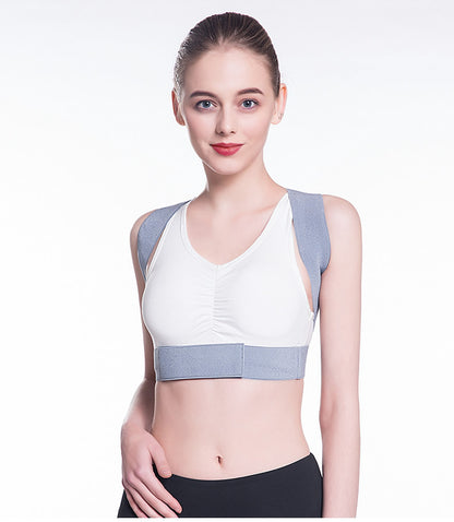 Adjustable Back & Shoulder Support Belt for Students and Adults
