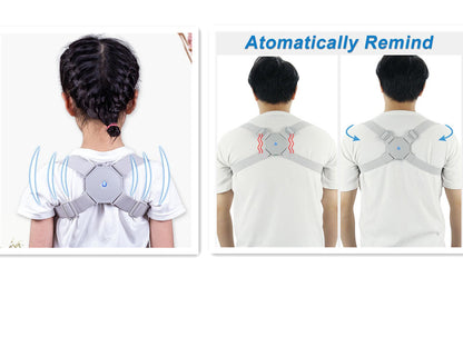 Adjustable Smart Back Support with Posture Reminder