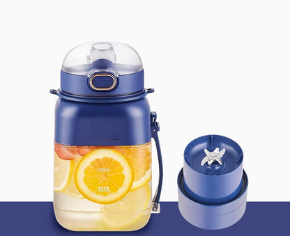 Portable Juicer Cup – 60W Rechargeable Juicing Blender (801–1000ml)