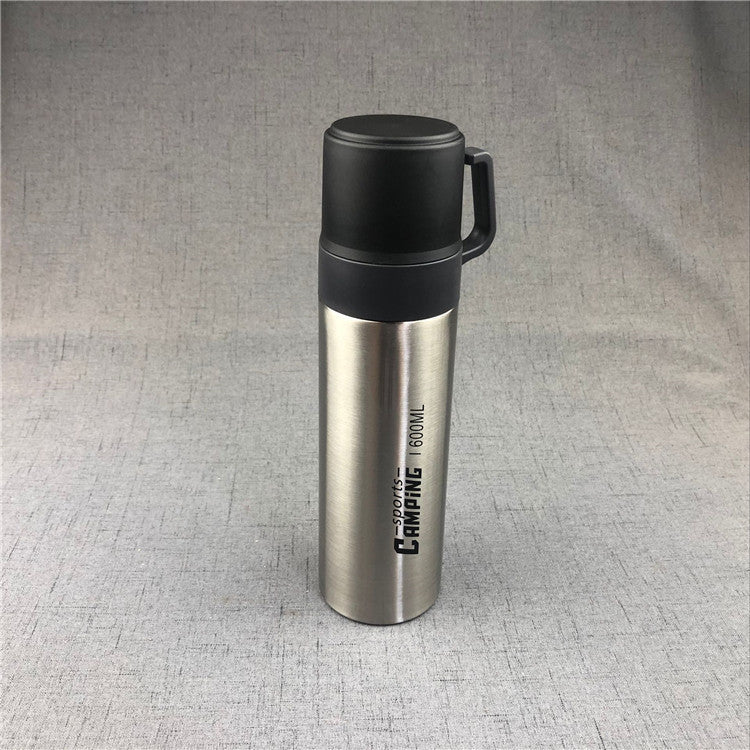 Creative Simple 304 Stainless Steel Vacuum Outdoor Sports Warm-keeping Water Cup