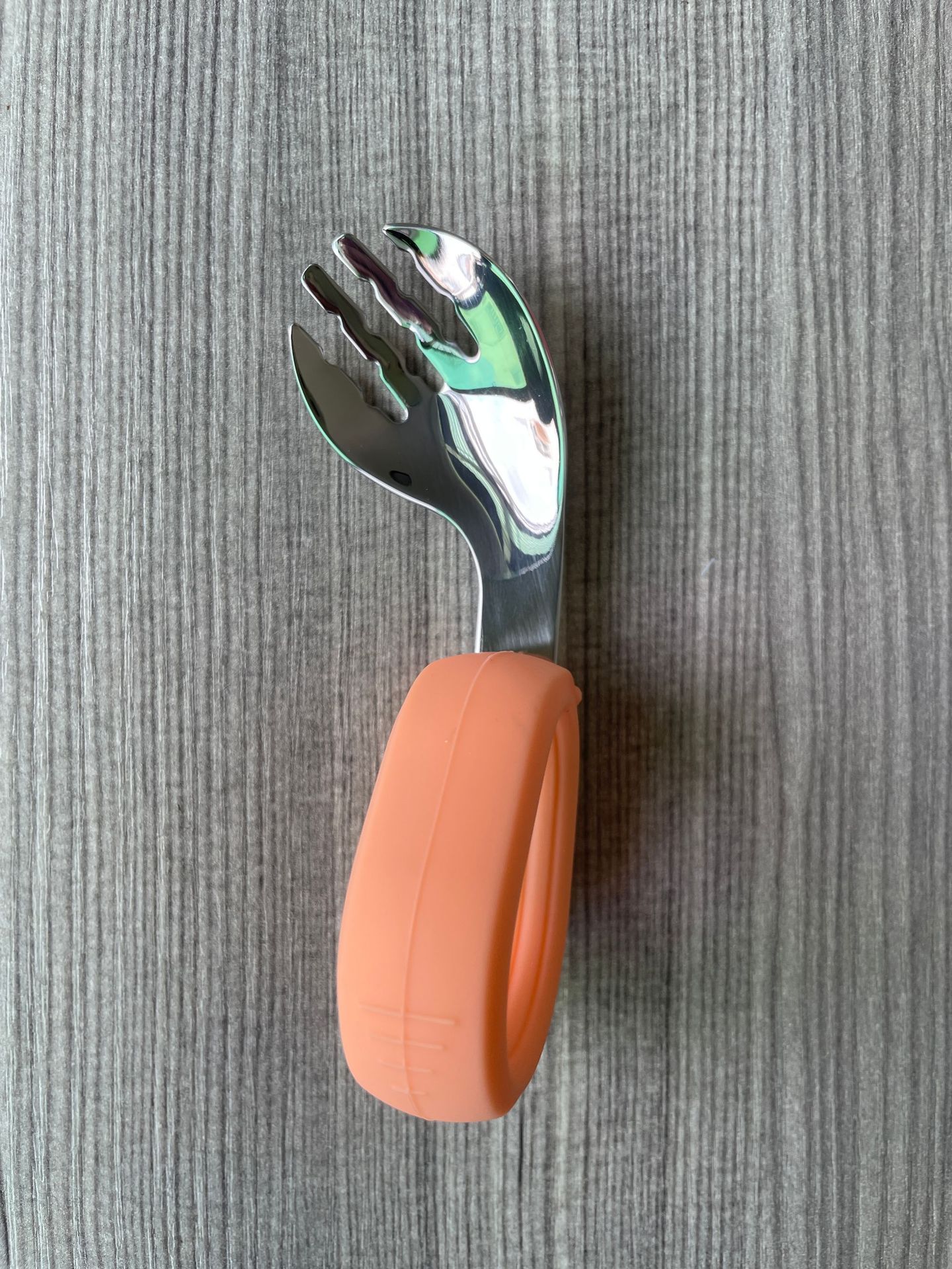 Children Fork And Spoon 304 Stainless Steel Eating Short Handle Elbow Tableware