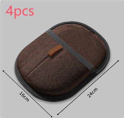 Pet Hair Remover Mitt Pet Hair Remover Gloves Deshedding Brush Glove For Dog Cat Rabbit With Long Short Curly Hair