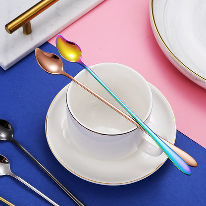 Creative Mango Spoon With Long Handle