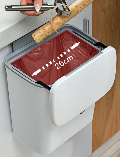 Slim Wall-Mounted Trash Saver