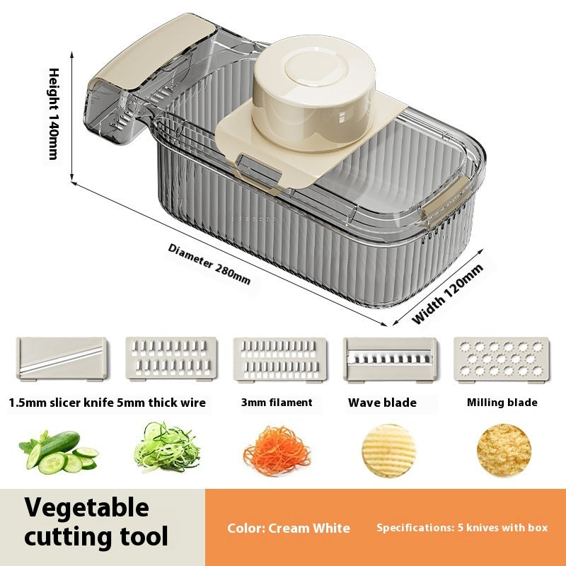 Multifunctional Stainless Steel Shredded Device