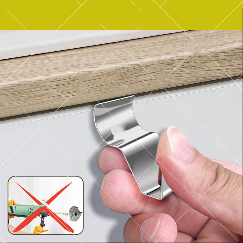 Hidden Wall Panel Creative Hook S Type