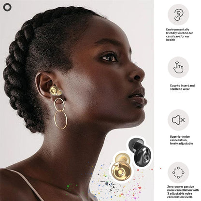 Soundproof Noise-reducing Sleep Music Outdoor Earplugs Anti-noise Earplugs