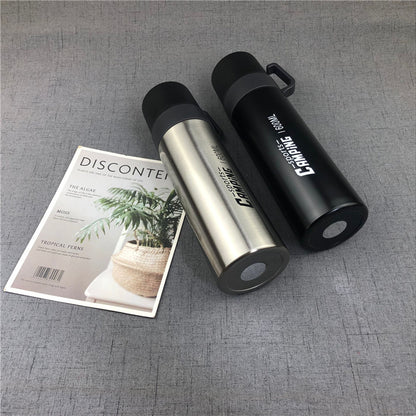 Creative Simple 304 Stainless Steel Vacuum Outdoor Sports Warm-keeping Water Cup