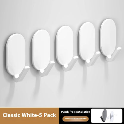 Strong Adhesive Hook Punch-free