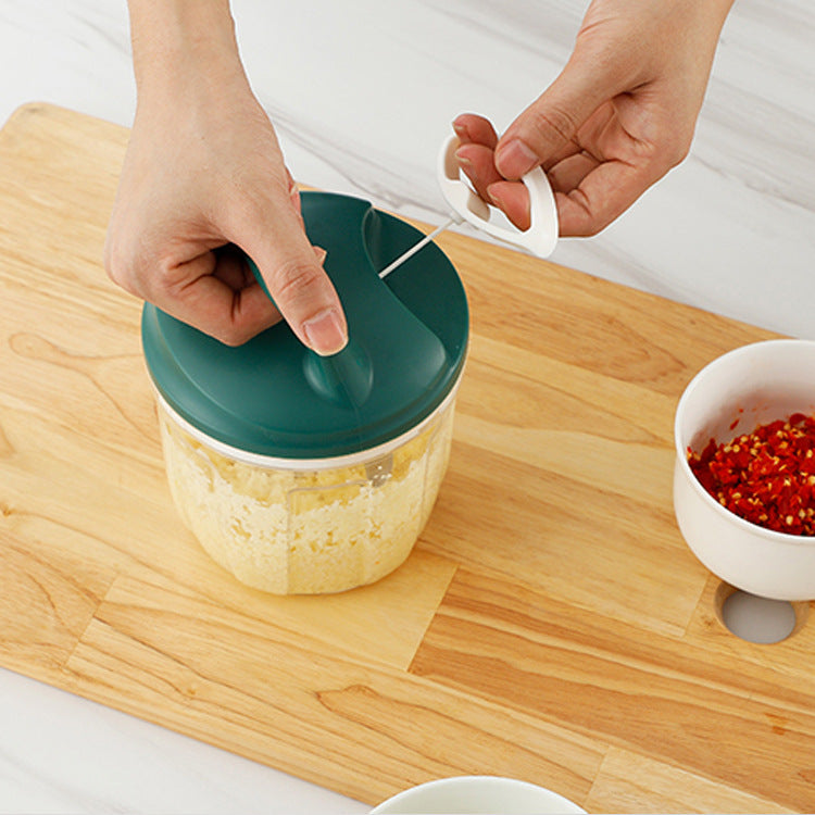 Multi-Function Vegetable Chopper – Manual Kitchen Food Chopper