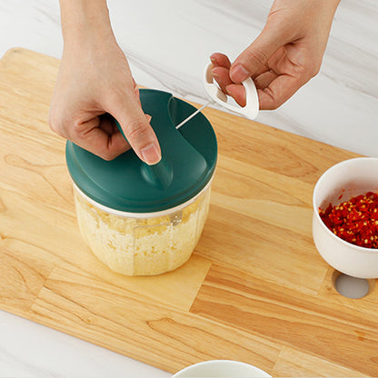 Multi-Function Vegetable Chopper – Manual Kitchen Food Chopper