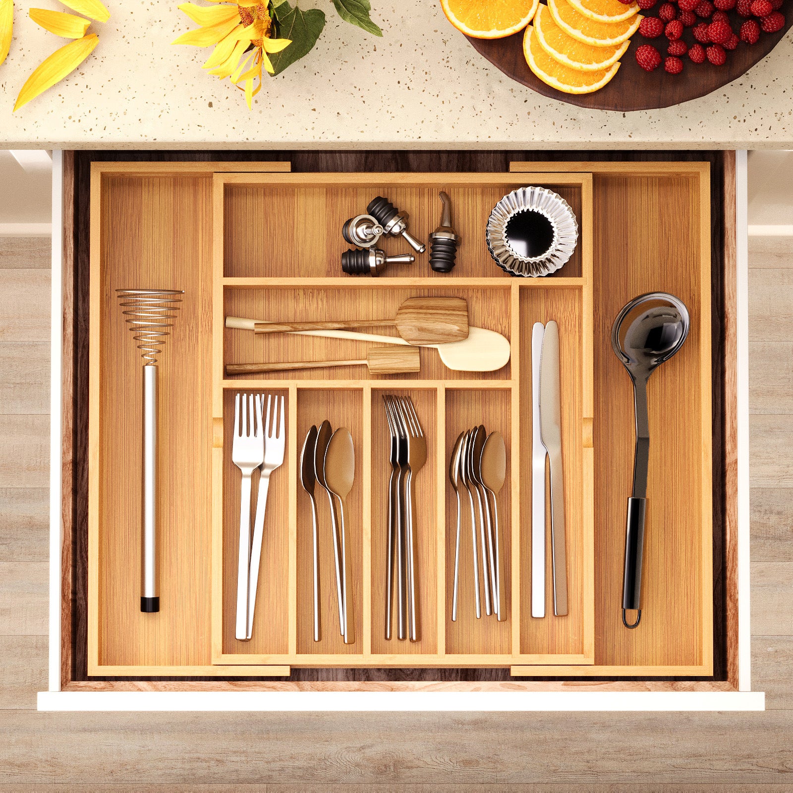 Kitchen Utensils Pull-out Retractable Home Bedside Tool Organizer – Myshpol