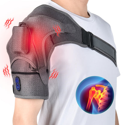 Portable Rechargeable Heating Shoulder Pad