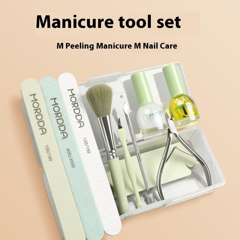 Fingernail Nursing Tool Set (Sets A–H)