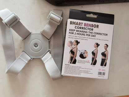 Smart Adjustable Back Support Belt with Posture Reminder for Kids & Adults