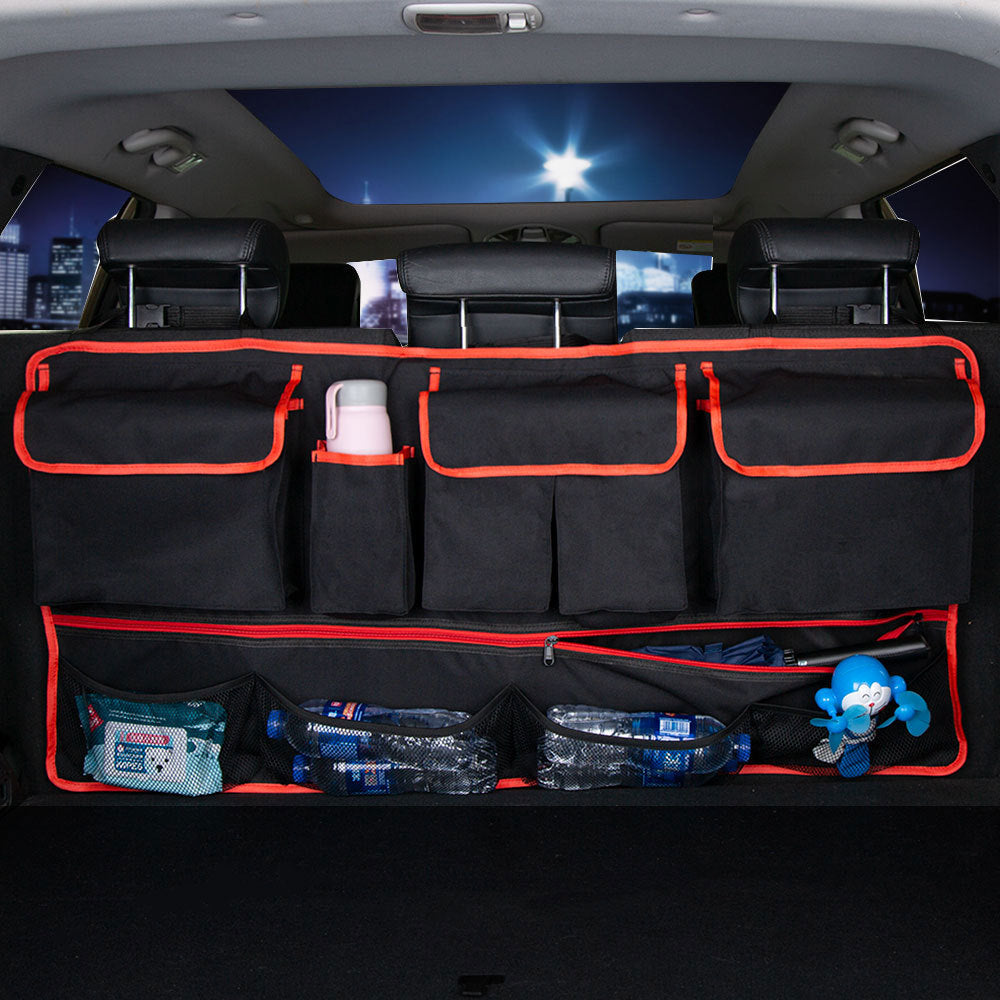 Car Trunk Hanging Storage Seat Back Shopping Bags