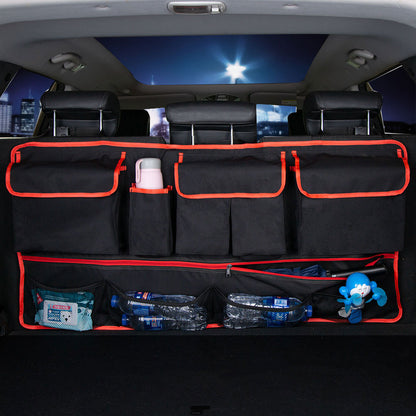Car Trunk Hanging Storage Seat Back Shopping Bags