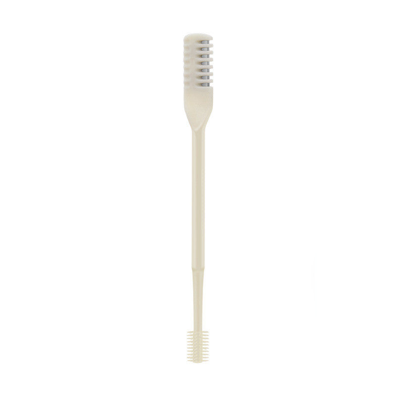 Stainless Steel Double Head Nose Hair Trimmer with Storage Box
