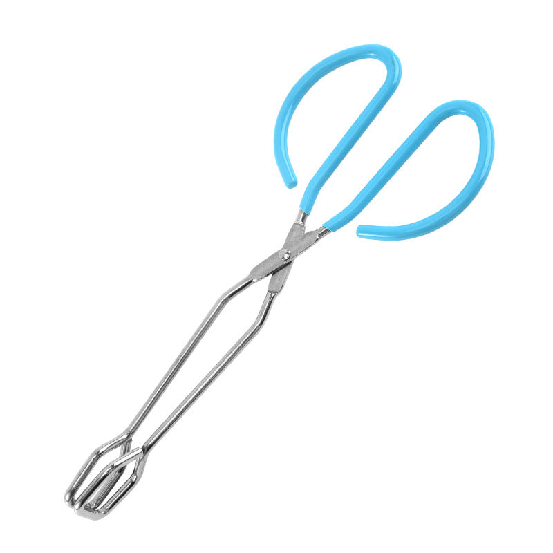11-inch Barbecue Tongs Stainless Steel Food Tongs With A Thickened Design