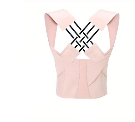 Unisex Adjustable Chest & Back Support Brace
