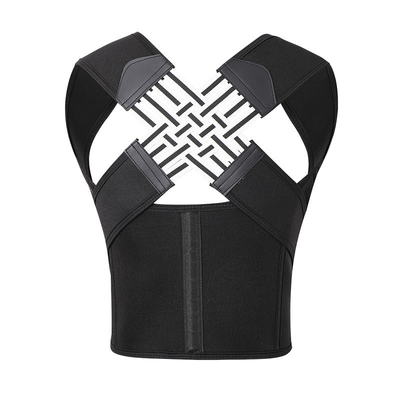 Unisex Adjustable Chest & Back Support Brace