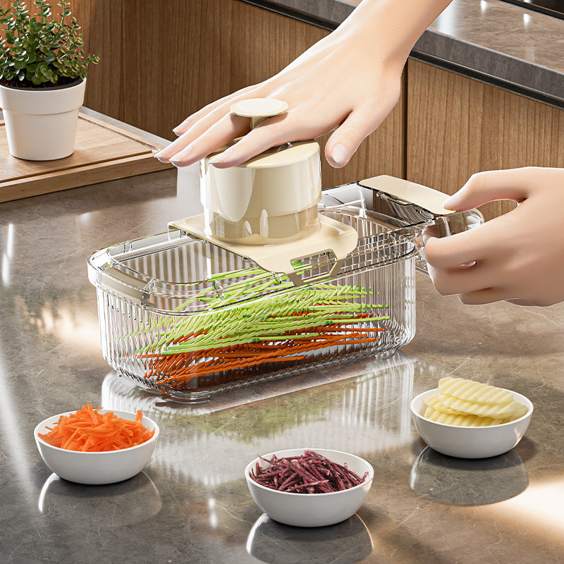 Multifunctional Stainless Steel Shredded Device