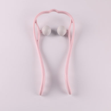 Multifunctional Manual Six-Wheel Neck Massage Roller Tool