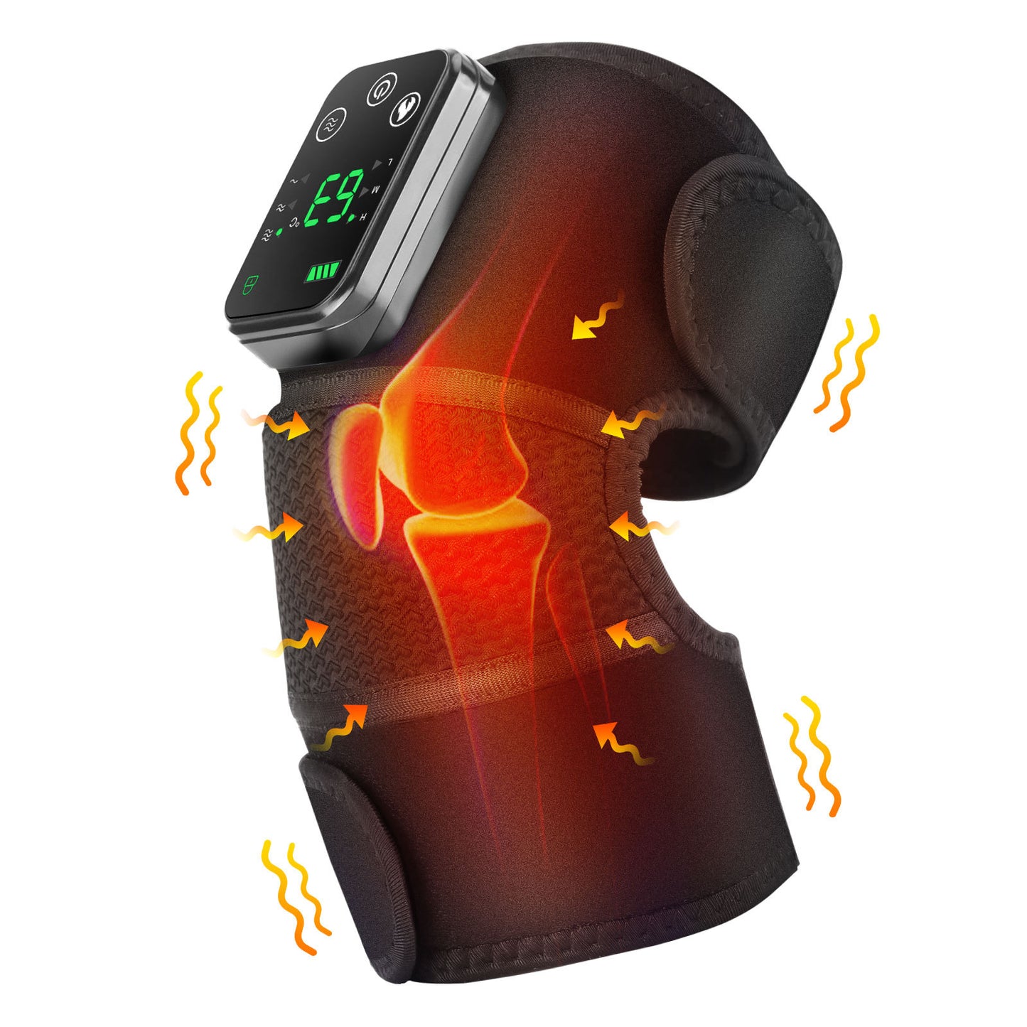 Electric Heating Knee Pads – Warm Knee Support